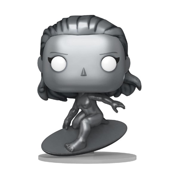 Funko Pop! Marvel: The Fantastic 4 First Steps - Silver Surfer #1518 Bobble-Head Vinyl Figure Funko Pop! Marvel: The Fantastic 4 First Steps - Silver Surfer #1518 Bobble-Head Vinyl Figure