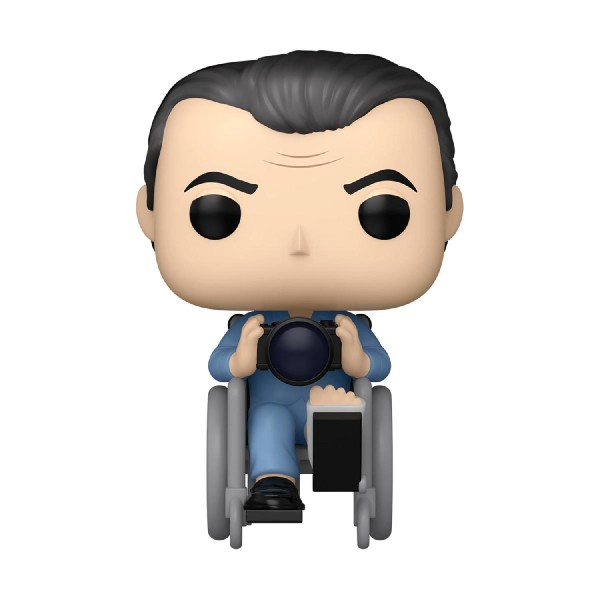 Funko Pop! Movies: Rear Window - Jeff Jefferies #1787 Vinyl Figure Funko Pop! Movies: Rear Window - Jeff Jefferies #1787 Vinyl Figure