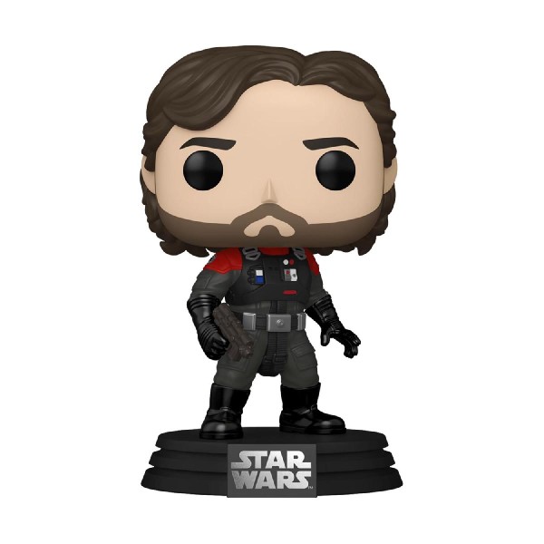 Funko Pop! Star Wars: Andor - Cassian Andor (Sienar Test Pilot)* #782 Bobble-Head Vinyl Figure Funko Pop! Star Wars: Andor - Cassian Andor (Sienar Test Pilot)* #782 Bobble-Head Vinyl Figure