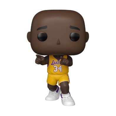 Funko Pop! NBA: Los Angeles Lakers - Shaq 2000 WCF Celebration #208 Vinyl Figure