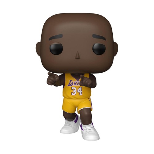 Funko Pop! NBA: Los Angeles Lakers - Shaq 2000 WCF Celebration #208 Vinyl Figure