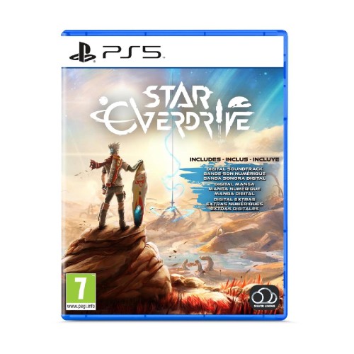 PS5 Star Overdrive