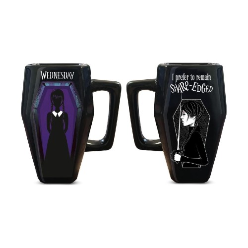 Pyramid: Wednesday - Coffin Shaped Mug (SCMG27883)