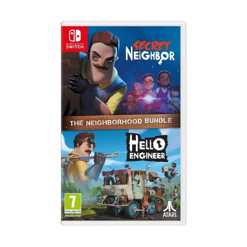 NSW Secret Neighbor + Hello Engineer - The Neighborhood Bundle