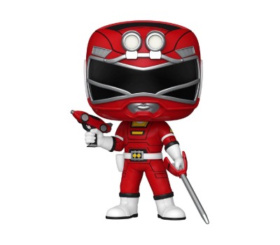 Funko Pop! Television: Power Rangers Turbo - Red Turbo Ranger #1713 Vinyl Figure