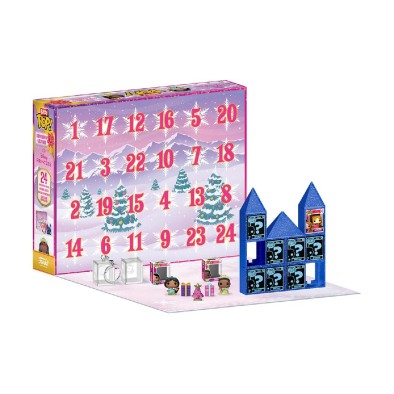 Funko Bitty Pop! Countdown Calendar: Disney Princess - Buildable Castle Vinyl Figure