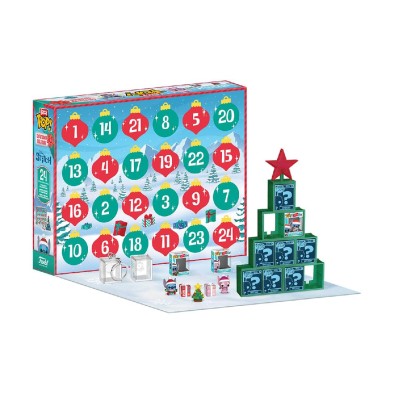 Funko Bitty Pop! Countdown Calendar: Stitch - Buildable Holiday Tree Vinyl Figure