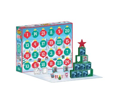 Funko Bitty Pop! Countdown Calendar: Stitch - Buildable Holiday Tree Vinyl Figure