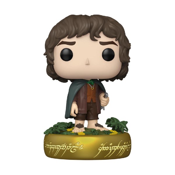 Funko Pop! Plus: The Lord of the Rings - Frodo Baggins (Glows in The Dark) #1832 Vinyl Figure Funko Pop! Plus: The Lord of the Rings - Frodo Baggins (Glows in The Dark) #1832 Vinyl Figure