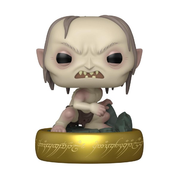 Funko Pop! Plus: The Lord of the Rings - Gollum (Glows in The Dark) #1831 Vinyl Figure Funko Pop! Plus: The Lord of the Rings - Gollum (Glows in The Dark) #1831 Vinyl Figure