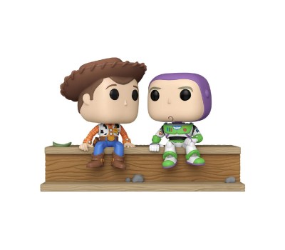 Funko Pop! Moment: Toy Story (30th Anniversary) - Woody & Buzz #1599 Vinyl Figures