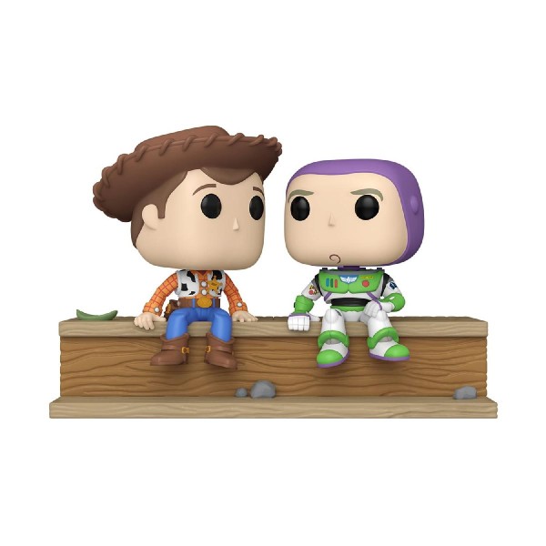 Funko Pop! Moment: Toy Story (30th Anniversary) - Woody & Buzz #1599 Vinyl Figures