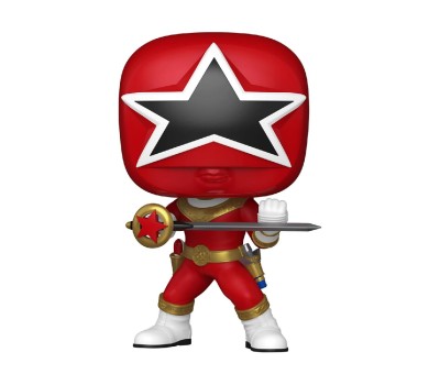 Funko Pop! Television: Power Rangers Zeo - Red Zeo Ranger #1714 Vinyl Figure