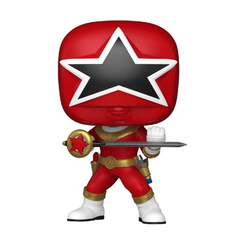 Funko Pop! Television: Power Rangers Zeo - Red Zeo Ranger #1714 Vinyl Figure