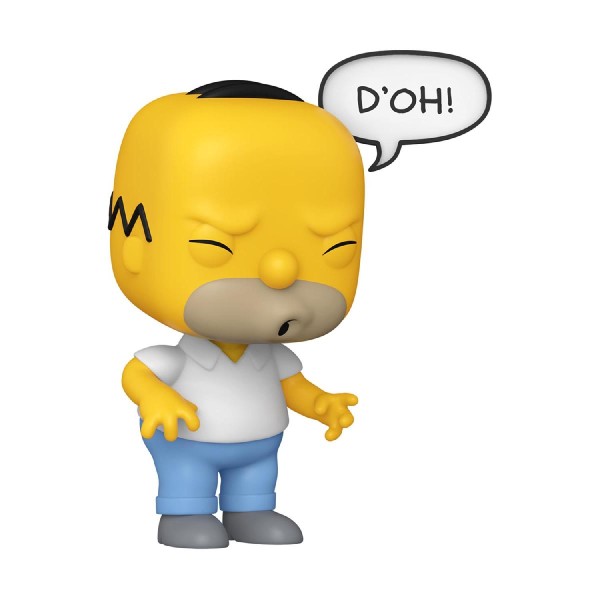 Funko Pop! Television: The Simpsons - Homer #1736 Vinyl Figure Funko Pop! Television: The Simpsons - Homer #1736 Vinyl Figure