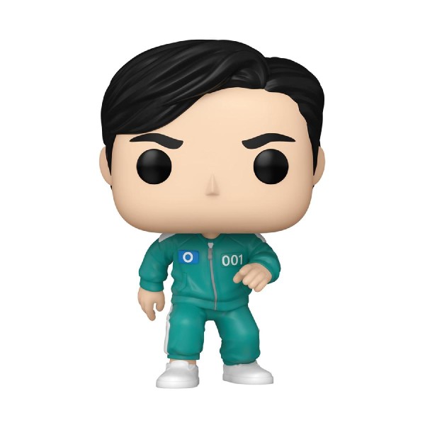 Funko Pop! Television: Squid Game - Player 001 #1730 Vinyl Figure Funko Pop! Television: Squid Game - Player 001 #1730 Vinyl Figure