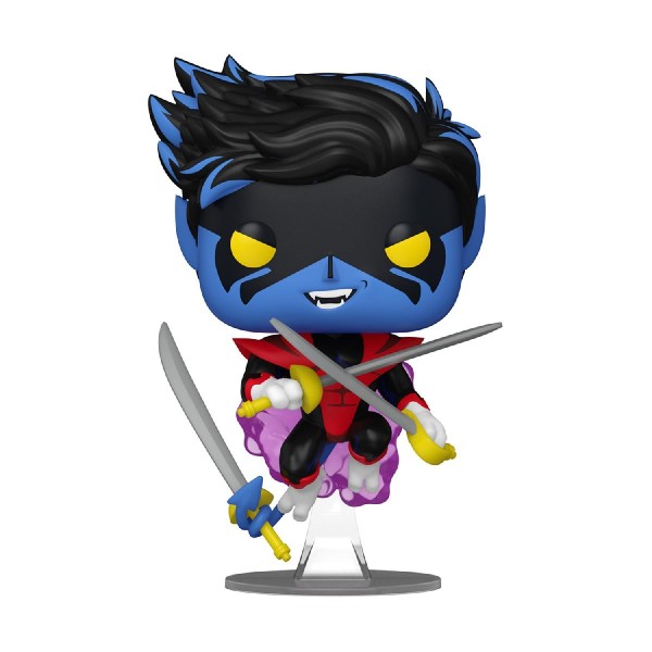 Funko Pop! Marvel: X-Men'97 - Nightcrawler #1538 Bobble-Head Vinyl Figure Funko Pop! Marvel: X-Men'97 - Nightcrawler #1538 Bobble-Head Vinyl Figure