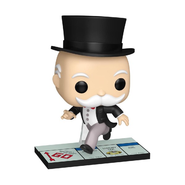 Funko Pop! Retro Toys: Monopoly - Mr. Monopoly (Pass Go) #162 Vinyl Figure Funko Pop! Retro Toys: Monopoly - Mr. Monopoly (Pass Go) #162 Vinyl Figure