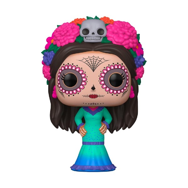 Funko Pop! Icons: Dia de Los Muertos - La Catrina (Azul) #101 Vinyl Figure Funko Pop! Icons: Dia de Los Muertos - La Catrina (Azul) #101 Vinyl Figure