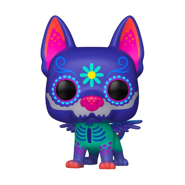 Funko Pop! Icons: Dia de Los Muertos - Xolo (Alebrije) #102 Vinyl Figure Funko Pop! Icons: Dia de Los Muertos - Xolo (Alebrije) #102 Vinyl Figure