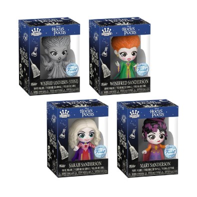 Funko Minis: Disney - Hocus Pocus (Random) Vinyl Figures
