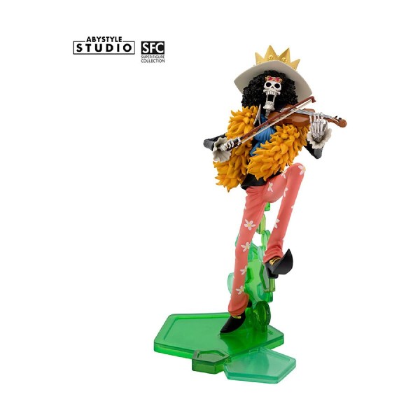 Abysse One Piece - Brook Figurine (23cm) (ABYFIG121) Abysse One Piece - Brook Figurine (23cm) (ABYFIG121)
