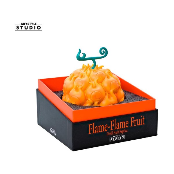 Abysse One Piece - Flame-Flame Fruit Replica (13cm) (ABYREP005) Abysse One Piece - Flame-Flame Fruit Replica (13cm) (ABYREP005)