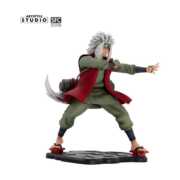Abysse Naruto Shippuden - Jiraiya Figurine (22cm) (ABYFIG088) Abysse Naruto Shippuden - Jiraiya Figurine (22cm) (ABYFIG088)