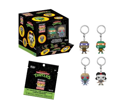 Funko Pocket Pop!: Teenage Mutant Ninja Turtles (Blind Bag/Random) Vinyl Figure Keychains