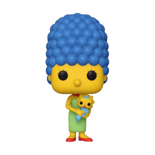 Funko Pop! Television: The Simpsons - Marge with Maggie #1738 Vinyl Figure