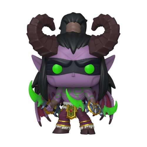 Funko Pop! Games: World of Warcraft - Illidan* #1101 Vinyl Figure