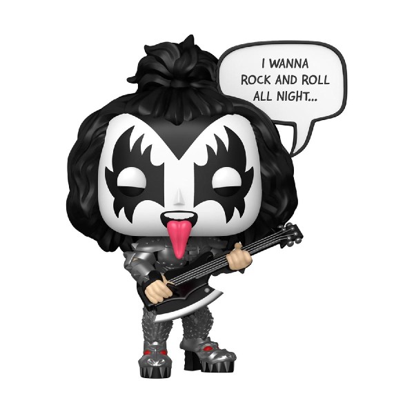 Funko Pop! Rocks: Kiss - The Demon (Rock & Roll All Night) #471 Vinyl Figure Funko Pop! Rocks: Kiss - The Demon (Rock & Roll All Night) #471 Vinyl Figure