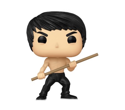 Funko Pop! Icons: Bruce Lee - Bruce Lee (with Bo Staff) #95 Vinyl Figure