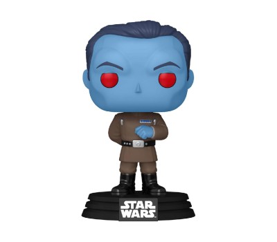 Funko Pop! Star Wars: Tales of the Empire - Admiral Thrawn #791 Bobble-Head Vinyl Figure