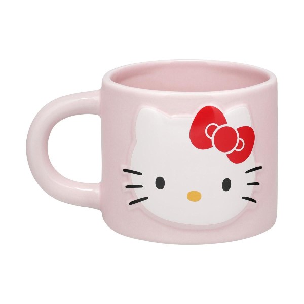 Paladone: Hello Kitty - Embossed Mug (PP14666HK) Paladone: Hello Kitty - Embossed Mug (PP14666HK)