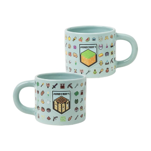 Paladone: Minecraft - Embossed Mug (PP14641MCF) Paladone: Minecraft - Embossed Mug (PP14641MCF)