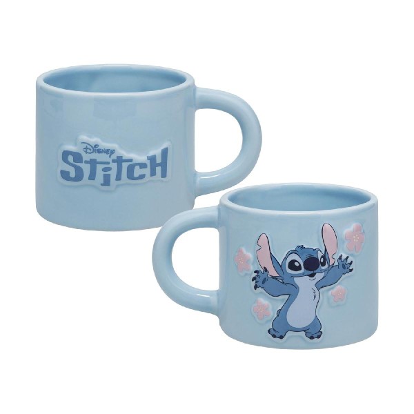 Paladone: Stitch - Embossed Mug (PP14626LS) Paladone: Stitch - Embossed Mug (PP14626LS)