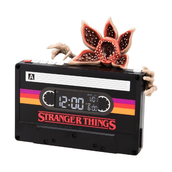 Paladone: Stranger Things 5 - Demogorgon Cassette Alarm Clock (PP12909ST) Paladone: Stranger Things 5 - Demogorgon Cassette Alarm Clock (PP12909ST)