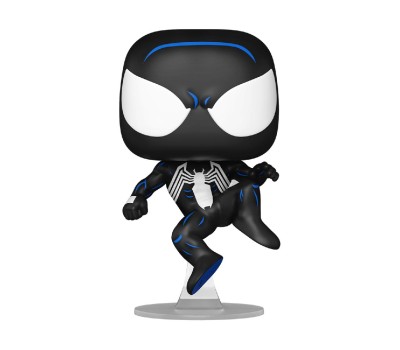 Funko Pop! Marvel: Spiderman TV - Black Suit Spidey (Special Edition) #Vinyl Figure