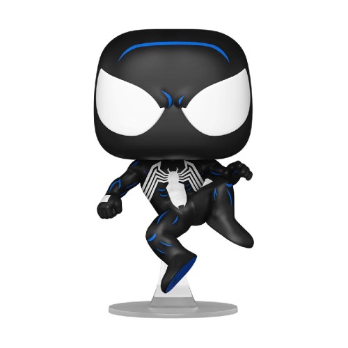 Funko Pop! Marvel: Spiderman TV - Black Suit Spidey (Special Edition) #Vinyl Figure