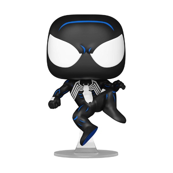 Funko Pop! Marvel: Spiderman TV - Black Suit Spidey (Special Edition) #Vinyl Figure