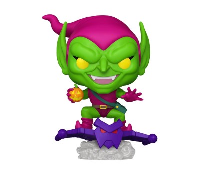Funko Pop! Marvel: Spiderman TV - Green Goblin (Special Edition) #Vinyl Figure