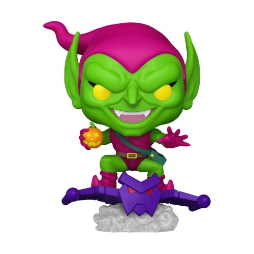 Funko Pop! Marvel: Spiderman TV - Green Goblin (Special Edition) #Vinyl Figure
