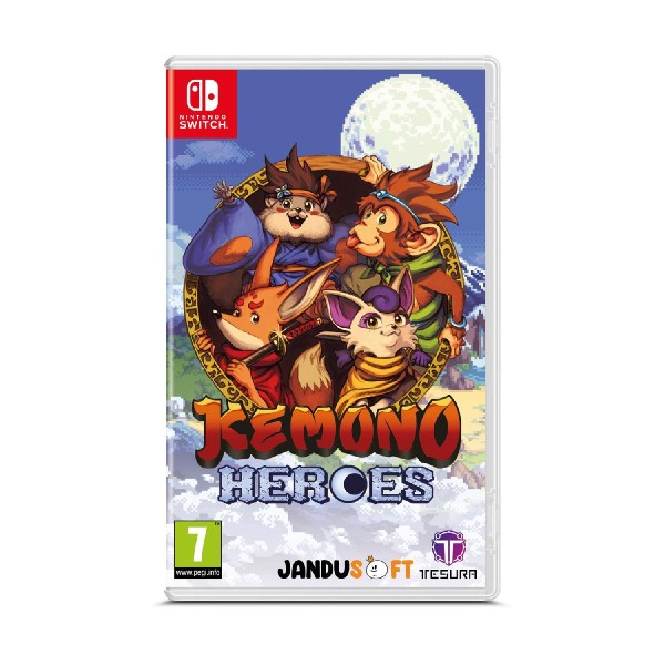 NSW Kemono Heroes