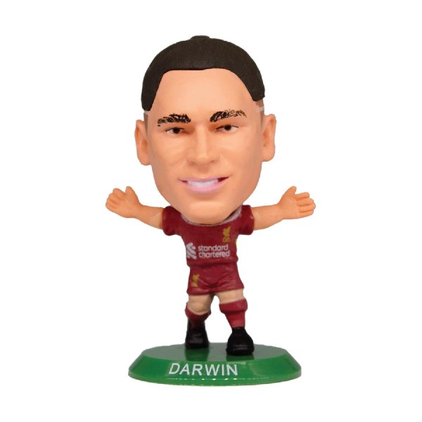 Creative Toys - Soccerstarz: Liverpool Darwin Nunez - Home Kit (2025 version) Figure (405899) Creative Toys - Soccerstarz: Liverpool Darwin Nunez - Home Kit (2025 version) Figure (405899)