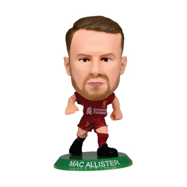Creative Toys - Soccerstarz: Liverpool Alexis Mac Allister - Home Kit (2025 version) Figure (405894) Creative Toys - Soccerstarz: Liverpool Alexis Mac Allister - Home Kit (2025 version) Figure (405894)