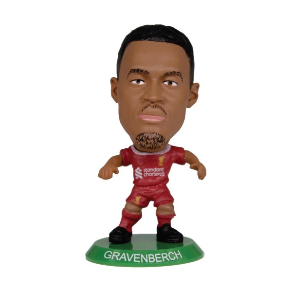 Creative Toys - Soccerstarz: Liverpool Ryan Gravenberch - Home Kit (2025 Version) Figure (405882) Creative Toys - Soccerstarz: Liverpool Ryan Gravenberch - Home Kit (2025 Version) Figure (405882)