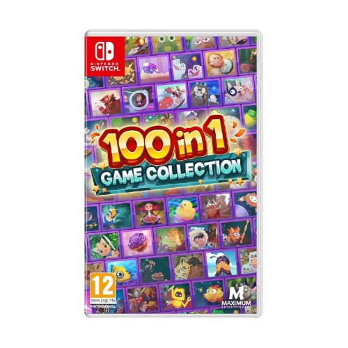 NSW 100 in 1 Game Collection