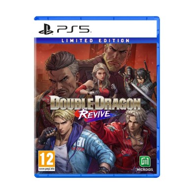 PS5 Double Dragon Revive Limited Edition