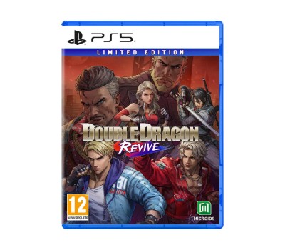 PS5 Double Dragon Revive Limited Edition